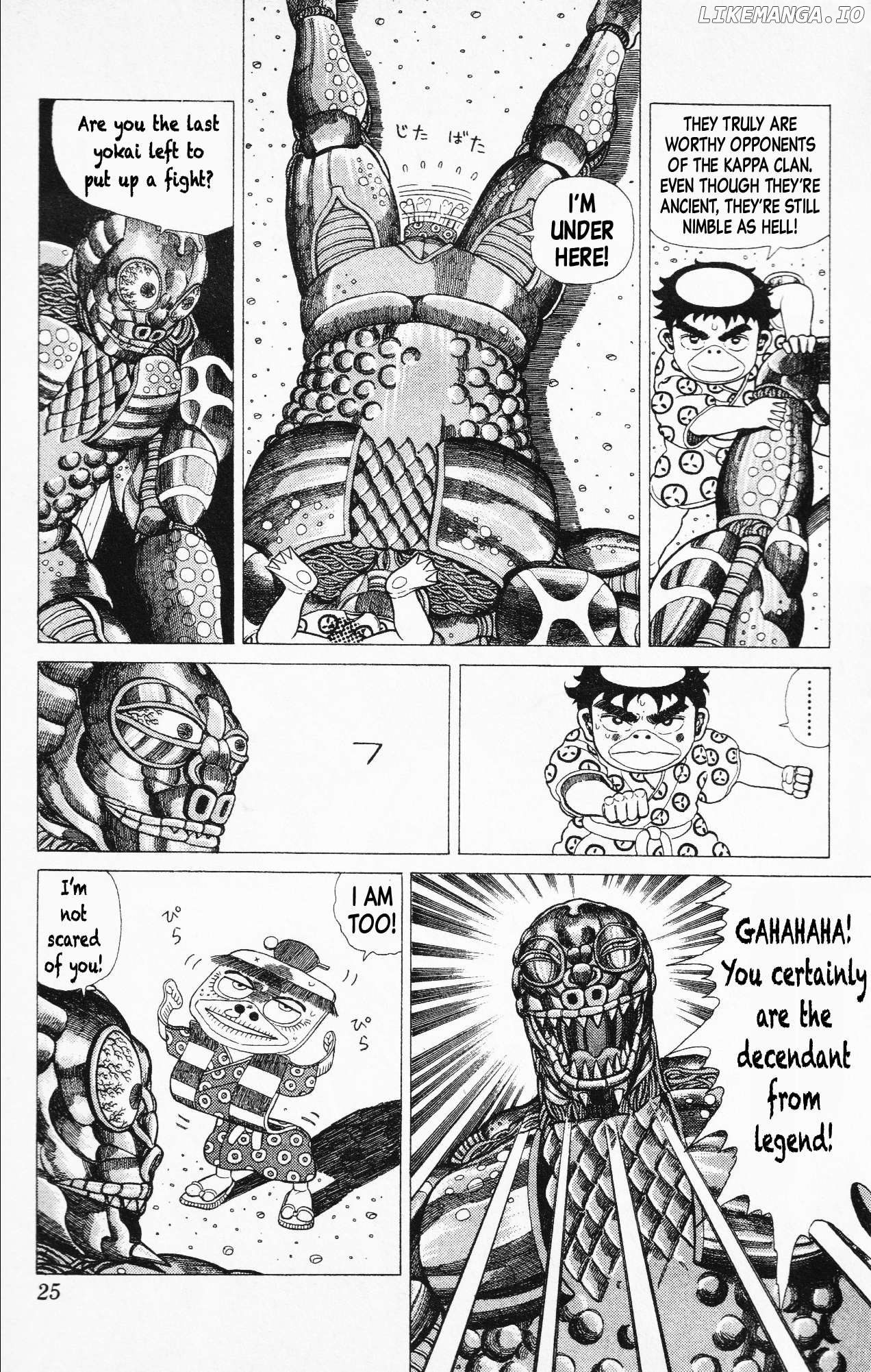 Mizu no Tomodachi Kappaman Chapter 17 - page 3