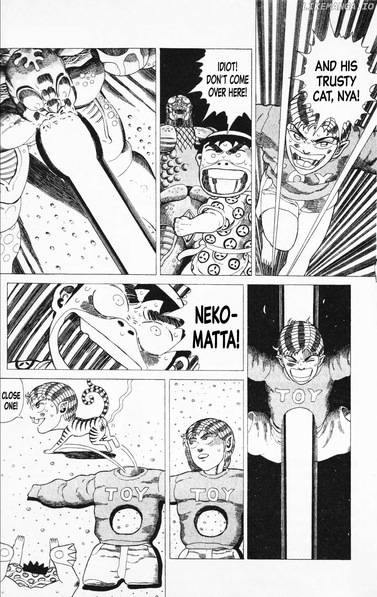 Mizu no Tomodachi Kappaman Chapter 17 - page 5