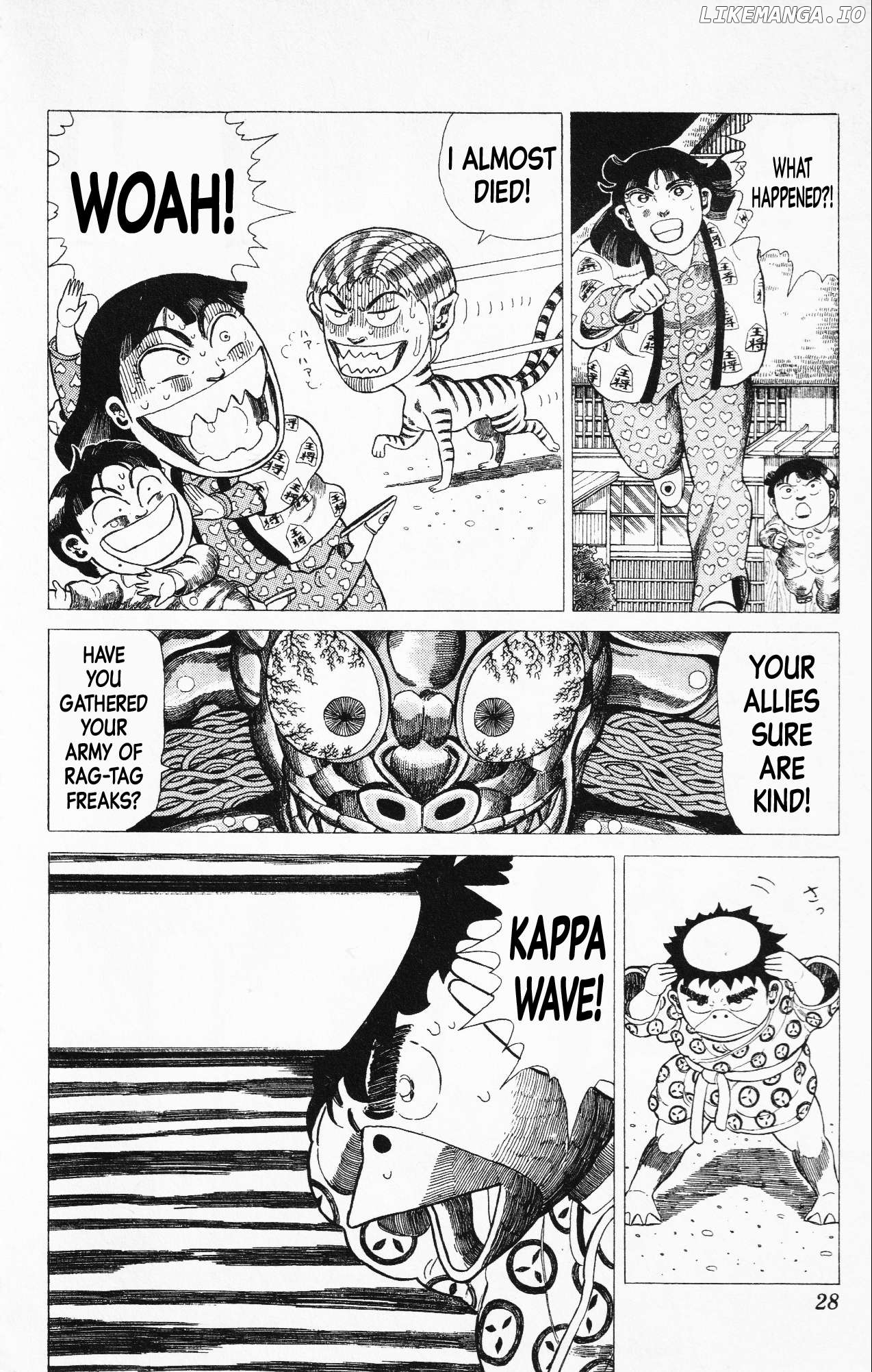 Mizu no Tomodachi Kappaman Chapter 17 - page 6