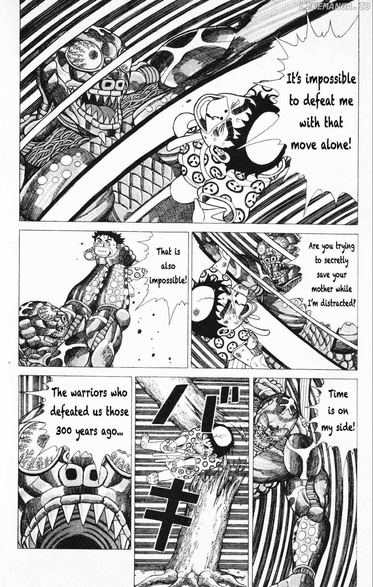 Mizu no Tomodachi Kappaman Chapter 17 - page 8