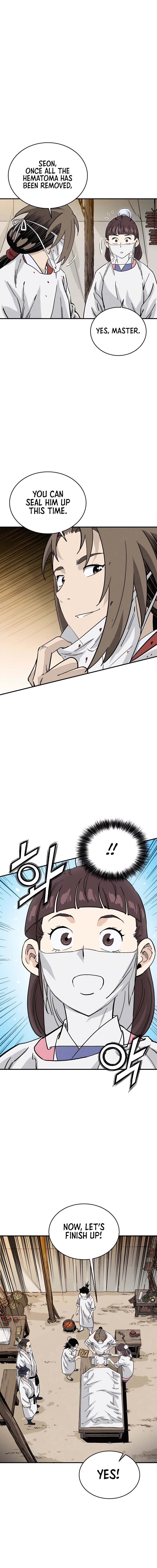 I Reincarnated as a Legendary Surgeon Chapter 112 - page 5