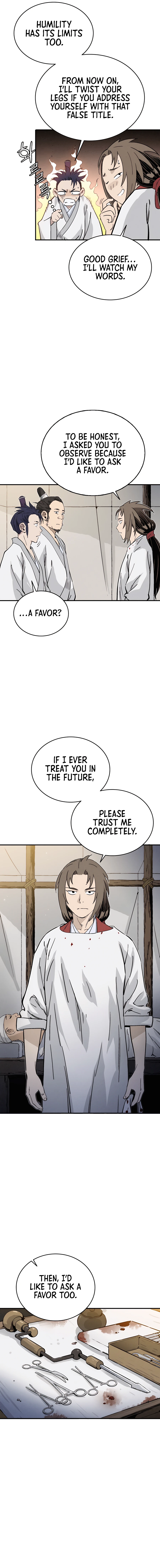 I Reincarnated as a Legendary Surgeon Chapter 112 - page 8