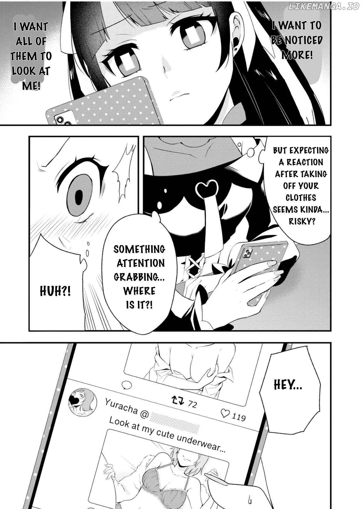 BENOMU, kyuuai-sei shoujo shoukougun Chapter 3 - page 11