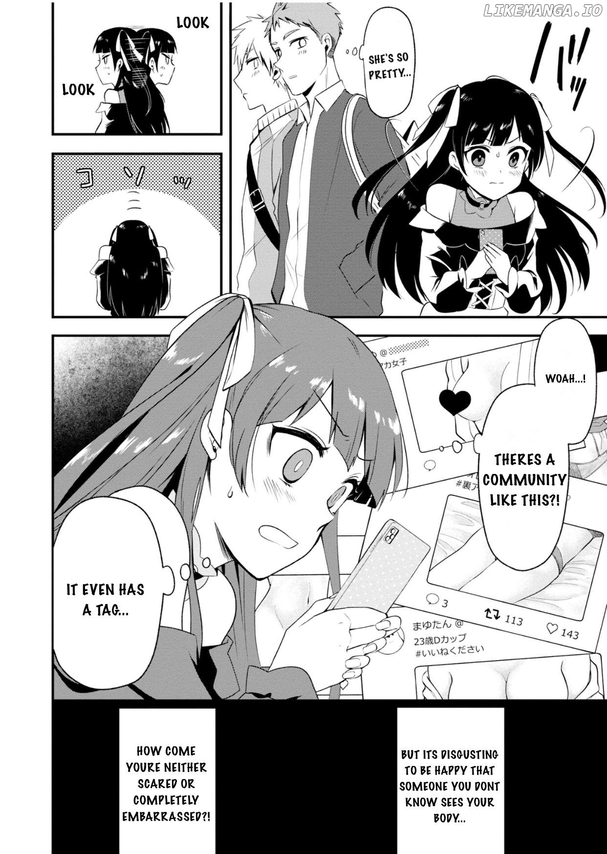 BENOMU, kyuuai-sei shoujo shoukougun Chapter 3 - page 12