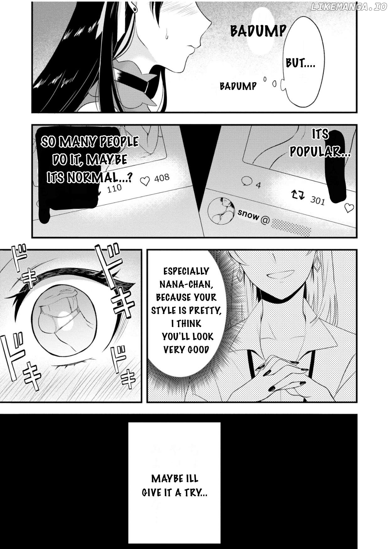 BENOMU, kyuuai-sei shoujo shoukougun Chapter 3 - page 13