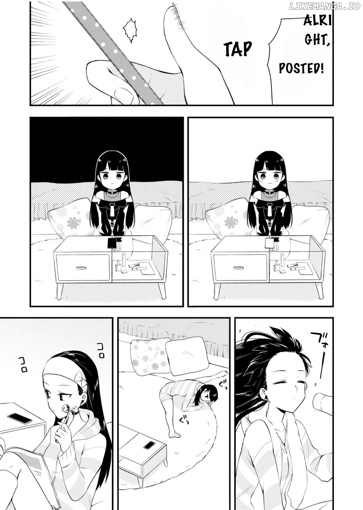 BENOMU, kyuuai-sei shoujo shoukougun Chapter 3 - page 15