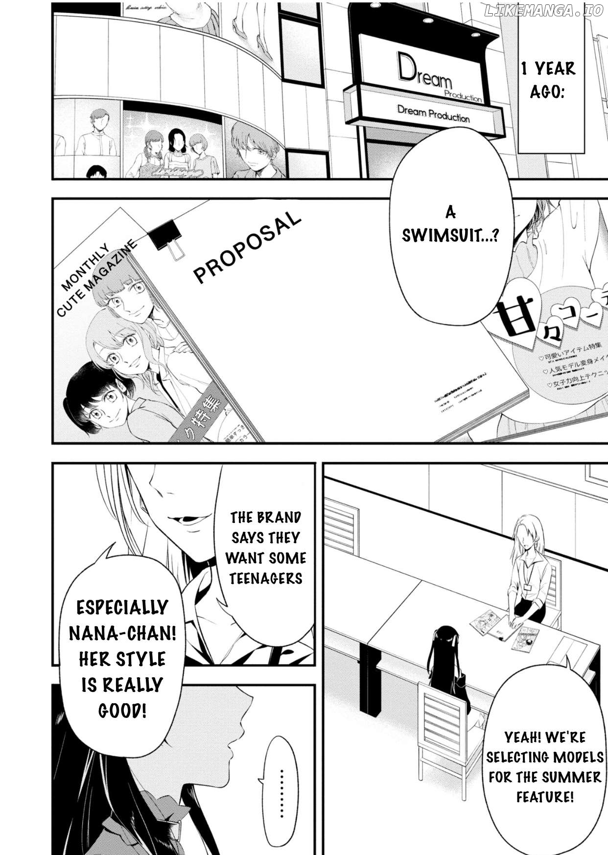 BENOMU, kyuuai-sei shoujo shoukougun Chapter 3 - page 2