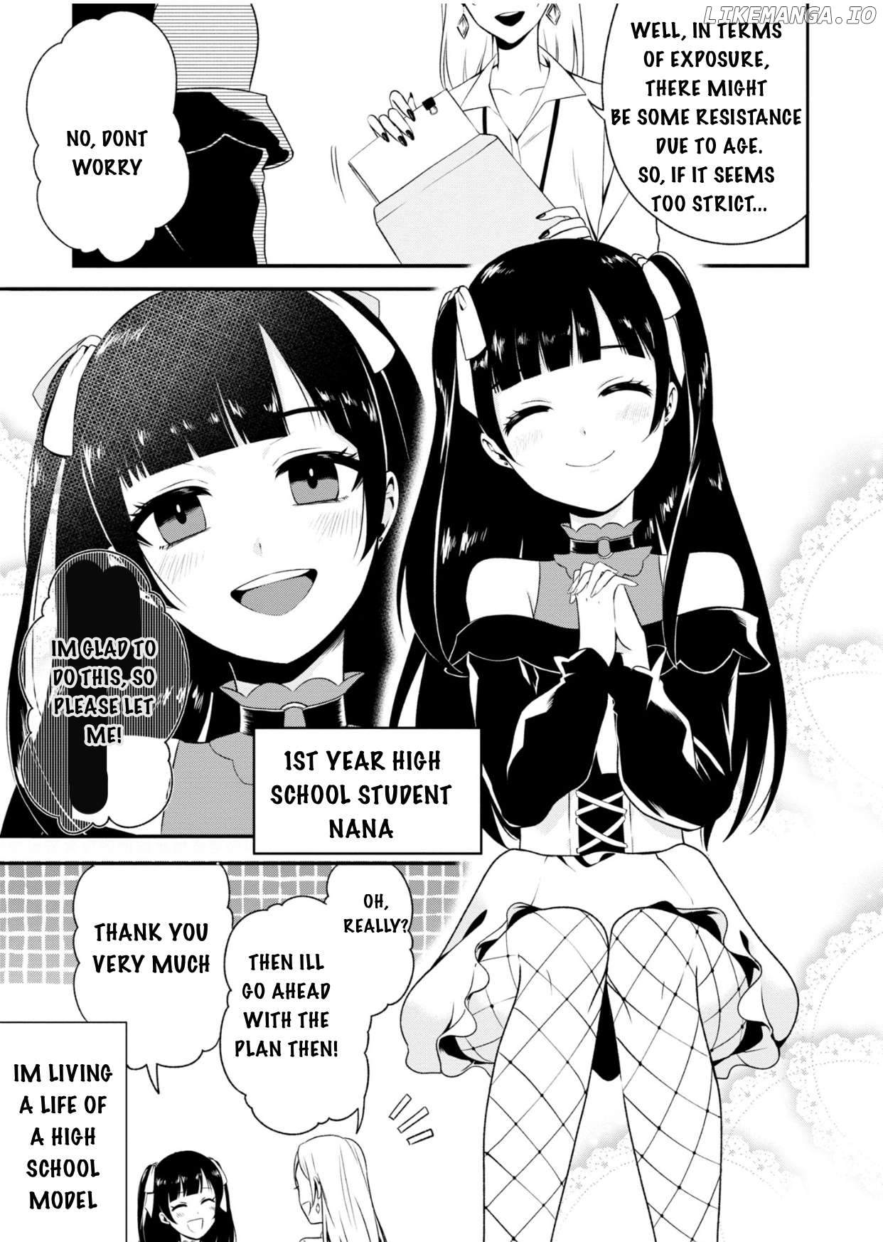 BENOMU, kyuuai-sei shoujo shoukougun Chapter 3 - page 3