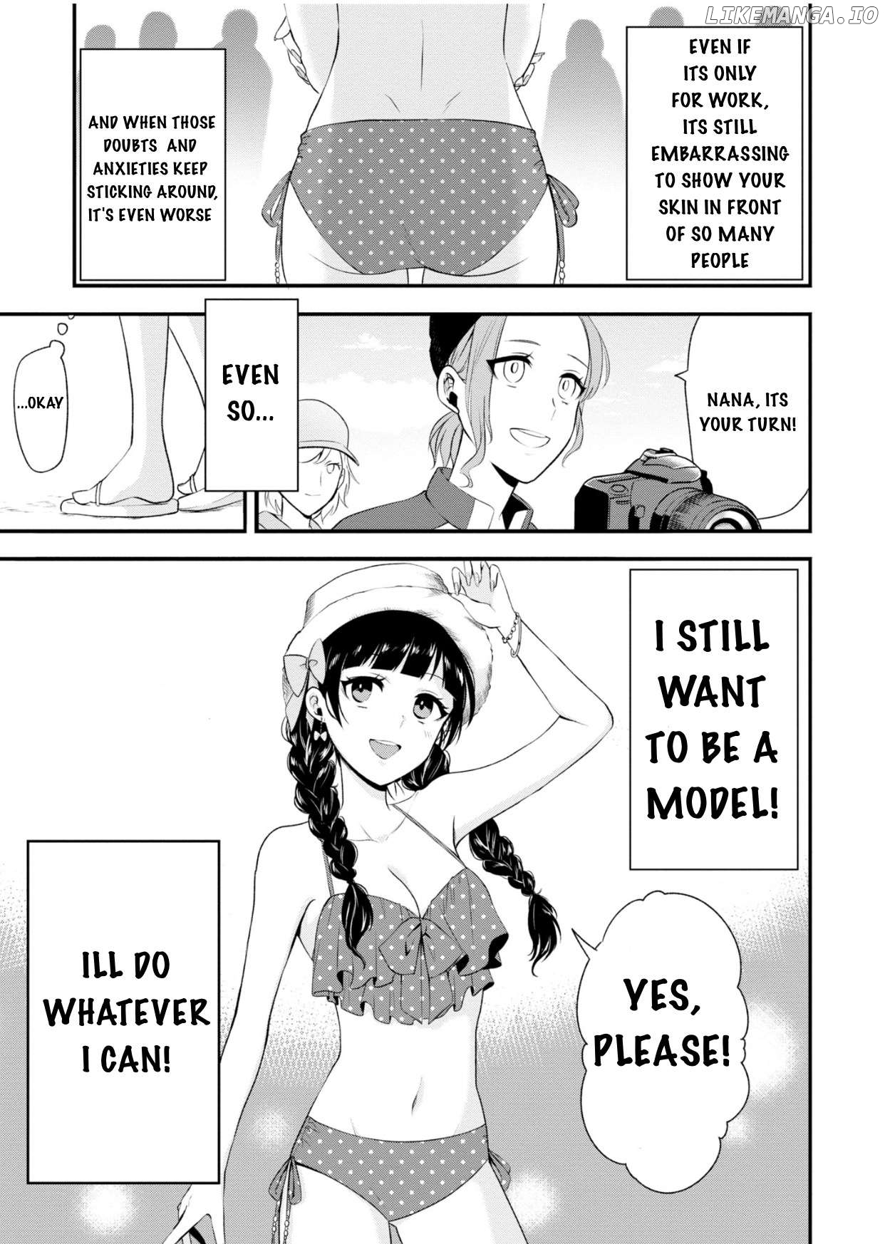 BENOMU, kyuuai-sei shoujo shoukougun Chapter 3 - page 5