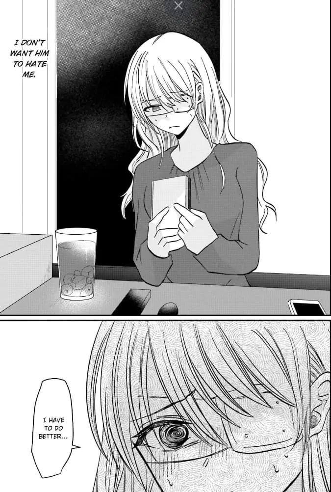 Kowamote Kouhai ga Ichinichi Ikkai Suki tte Itte Kuru (Official) Chapter 12 - page 11