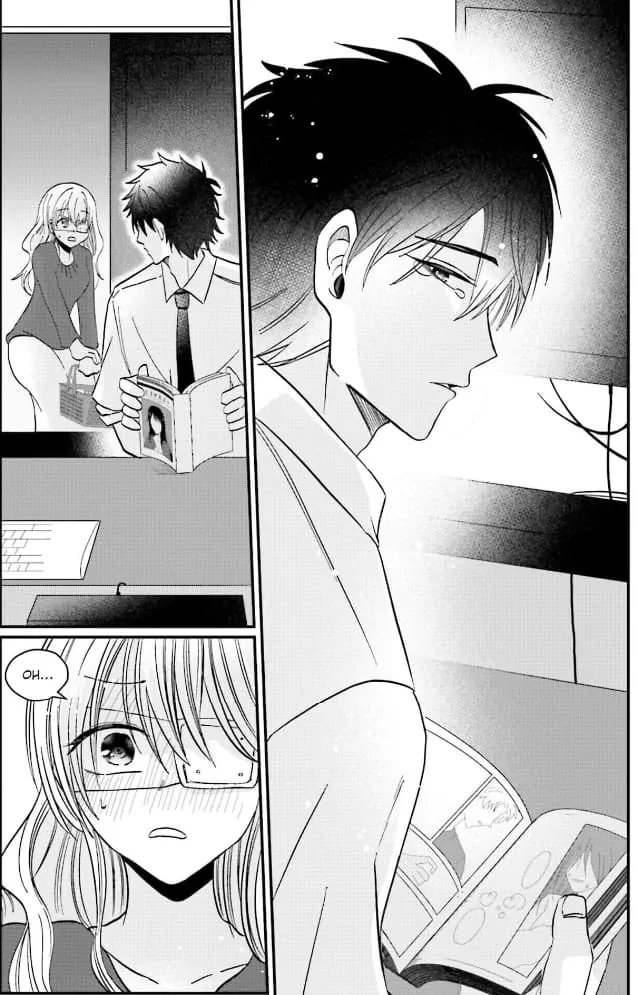 Kowamote Kouhai ga Ichinichi Ikkai Suki tte Itte Kuru (Official) Chapter 12 - page 13