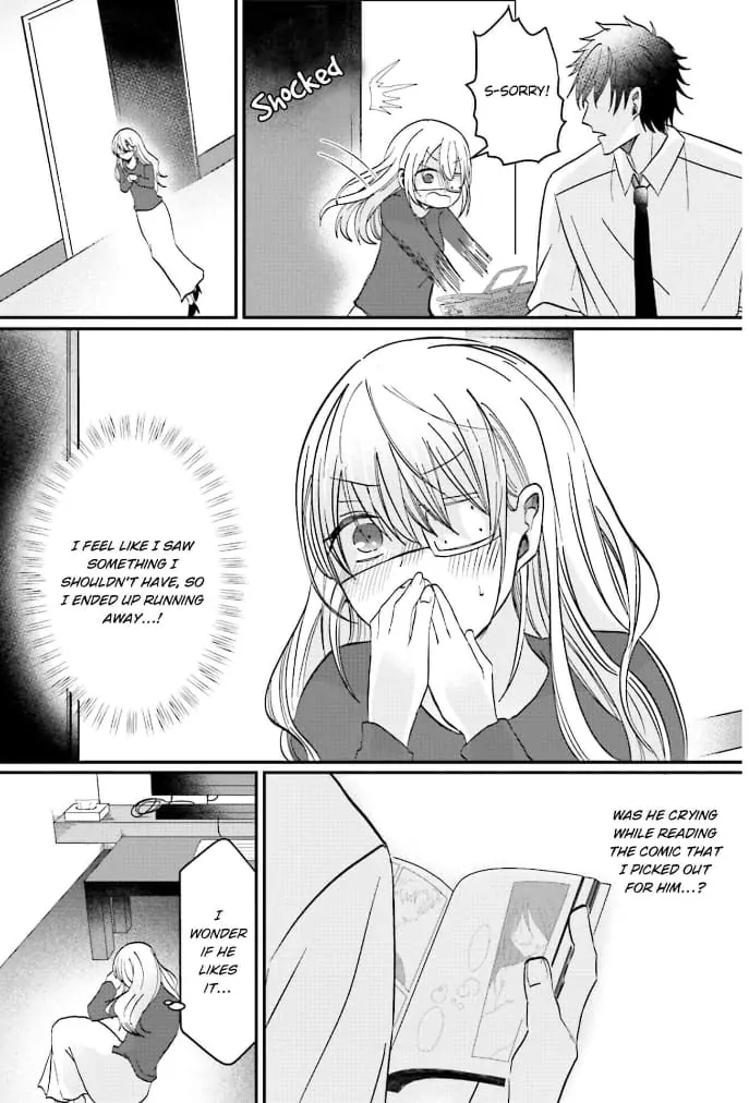 Kowamote Kouhai ga Ichinichi Ikkai Suki tte Itte Kuru (Official) Chapter 12 - page 14