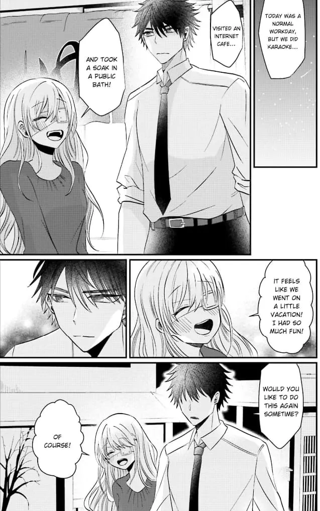 Kowamote Kouhai ga Ichinichi Ikkai Suki tte Itte Kuru (Official) Chapter 12 - page 16