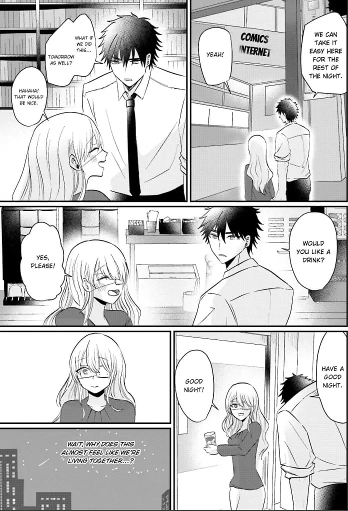 Kowamote Kouhai ga Ichinichi Ikkai Suki tte Itte Kuru (Official) Chapter 12 - page 17