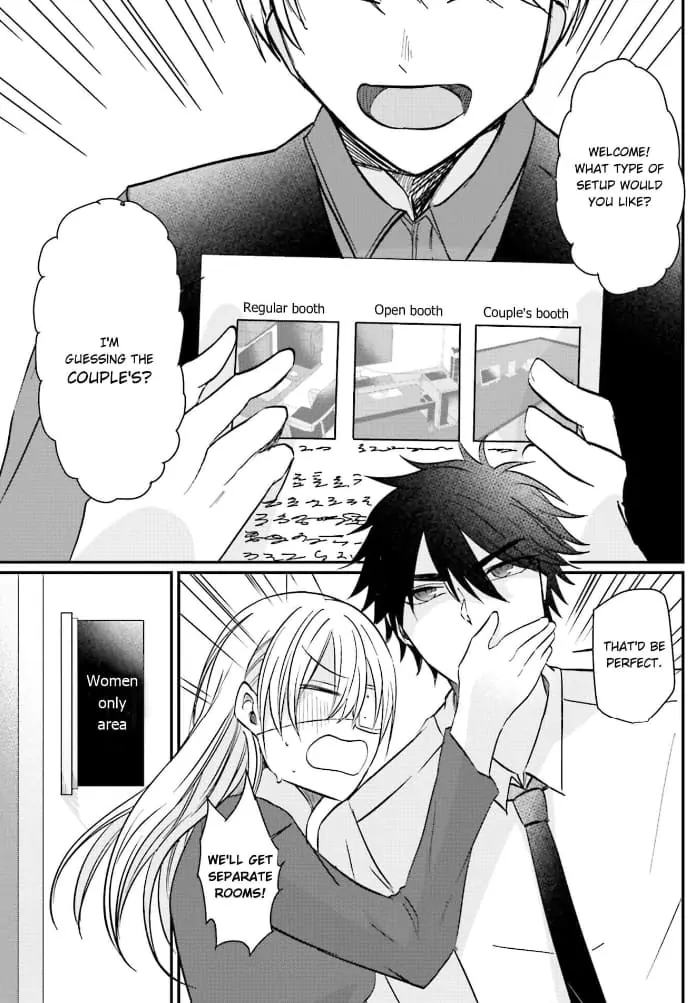 Kowamote Kouhai ga Ichinichi Ikkai Suki tte Itte Kuru (Official) Chapter 12 - page 3