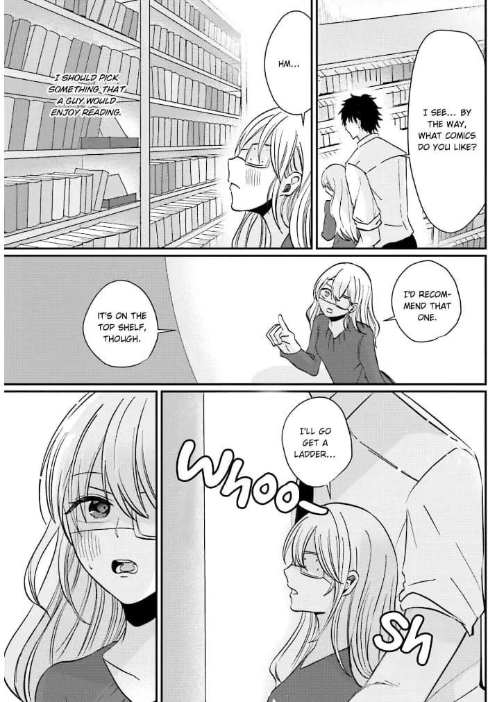 Kowamote Kouhai ga Ichinichi Ikkai Suki tte Itte Kuru (Official) Chapter 12 - page 5