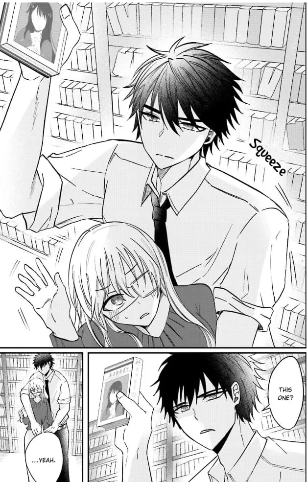 Kowamote Kouhai ga Ichinichi Ikkai Suki tte Itte Kuru (Official) Chapter 12 - page 6