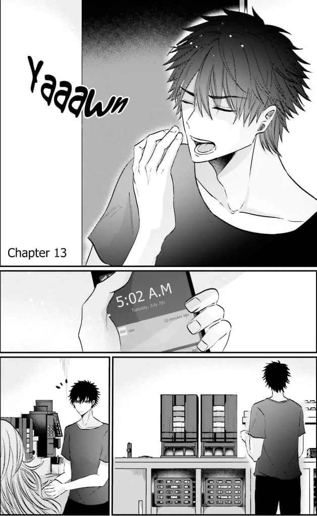 Kowamote Kouhai ga Ichinichi Ikkai Suki tte Itte Kuru (Official) Chapter 13 - page 1