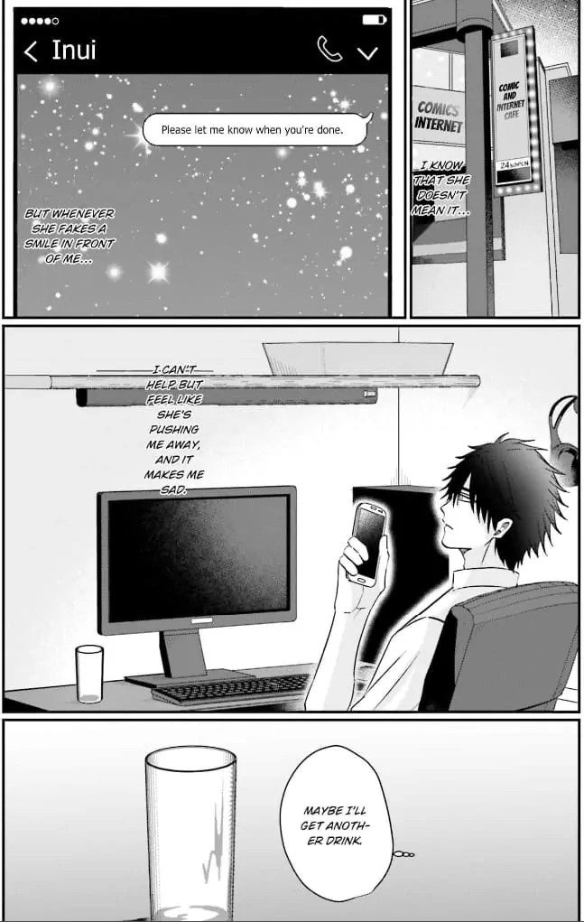 Kowamote Kouhai ga Ichinichi Ikkai Suki tte Itte Kuru (Official) Chapter 13 - page 12