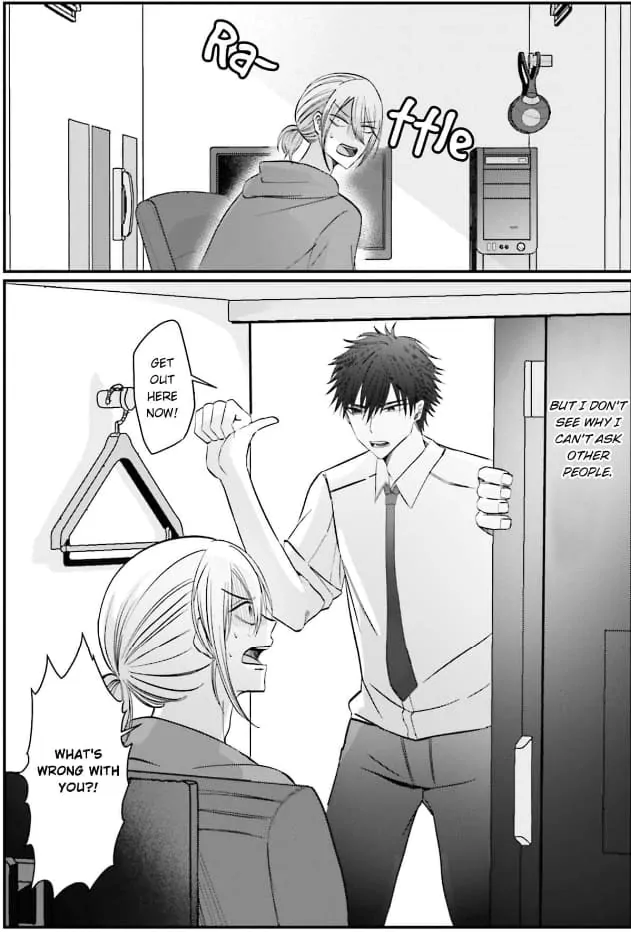 Kowamote Kouhai ga Ichinichi Ikkai Suki tte Itte Kuru (Official) Chapter 13 - page 16