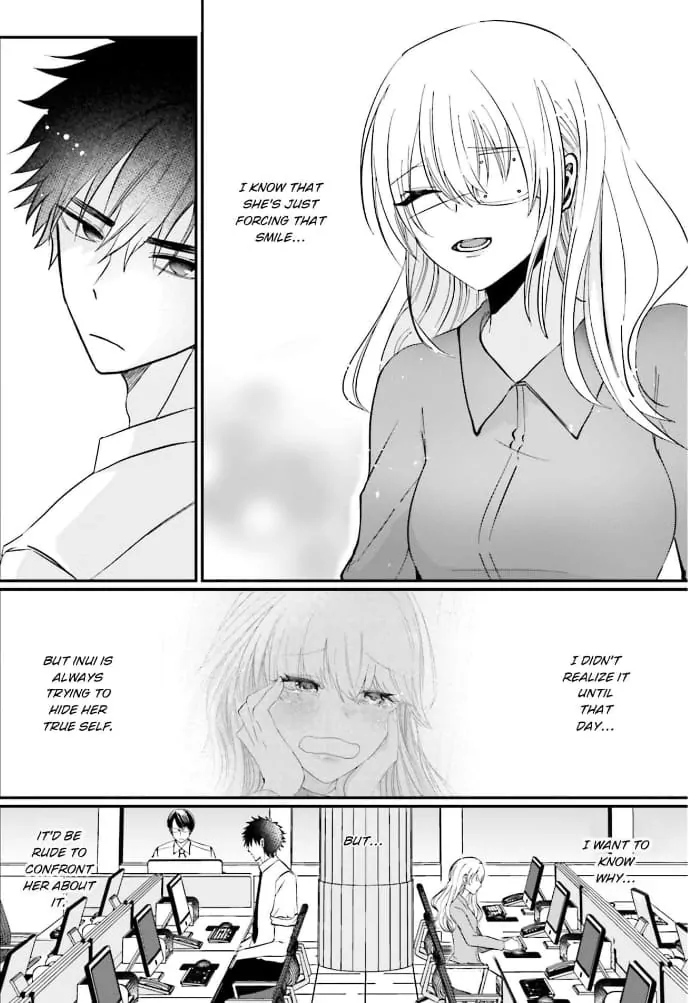 Kowamote Kouhai ga Ichinichi Ikkai Suki tte Itte Kuru (Official) Chapter 13 - page 6