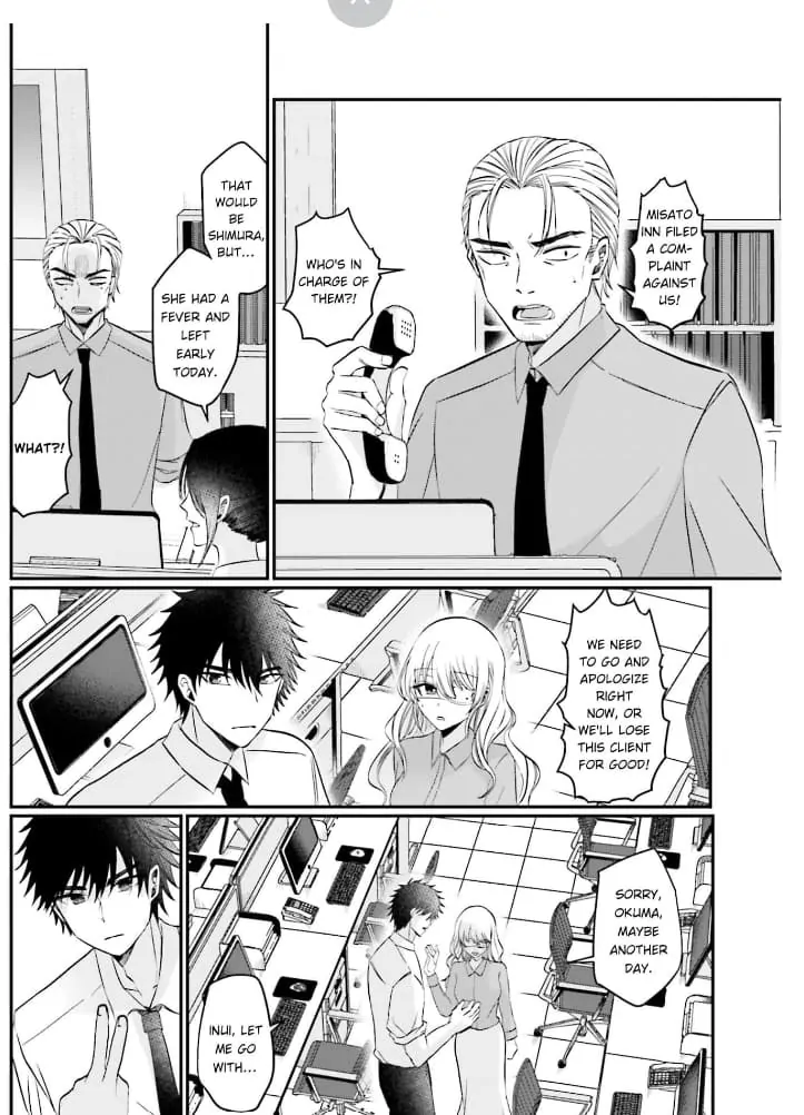 Kowamote Kouhai ga Ichinichi Ikkai Suki tte Itte Kuru (Official) Chapter 13 - page 8