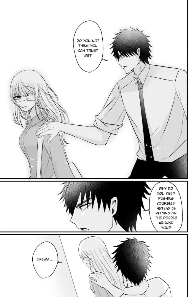 Kowamote Kouhai ga Ichinichi Ikkai Suki tte Itte Kuru (Official) Chapter 13 - page 10