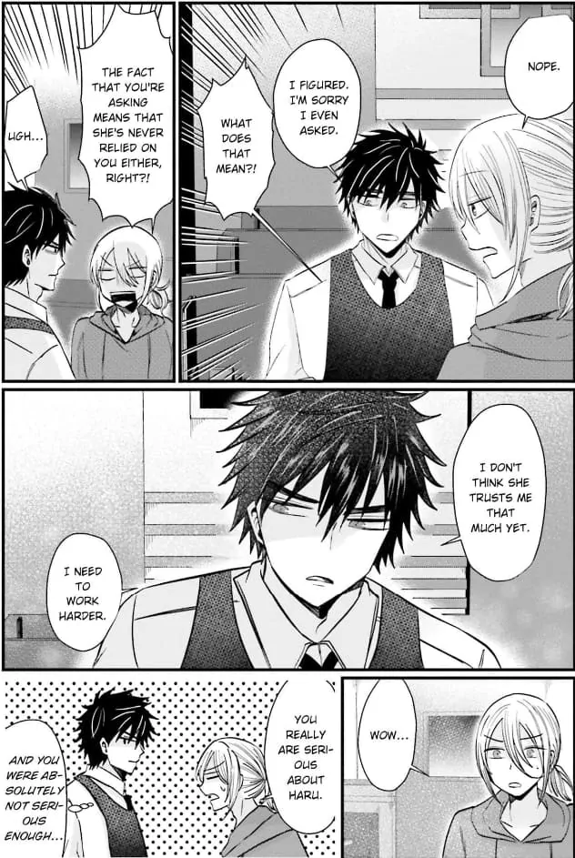 Kowamote Kouhai ga Ichinichi Ikkai Suki tte Itte Kuru (Official) Chapter 14 - page 12