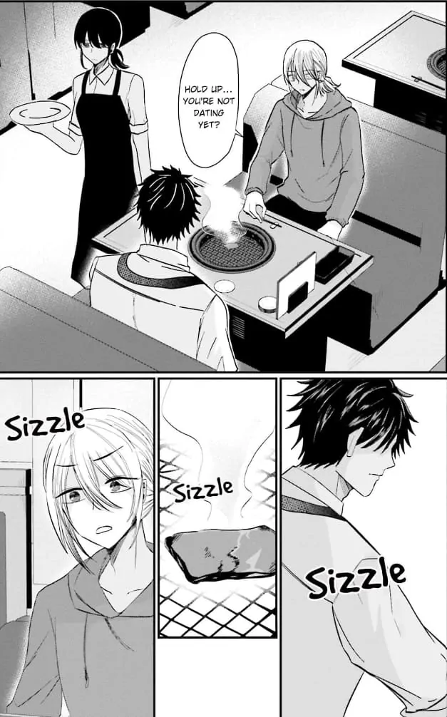 Kowamote Kouhai ga Ichinichi Ikkai Suki tte Itte Kuru (Official) Chapter 14 - page 10