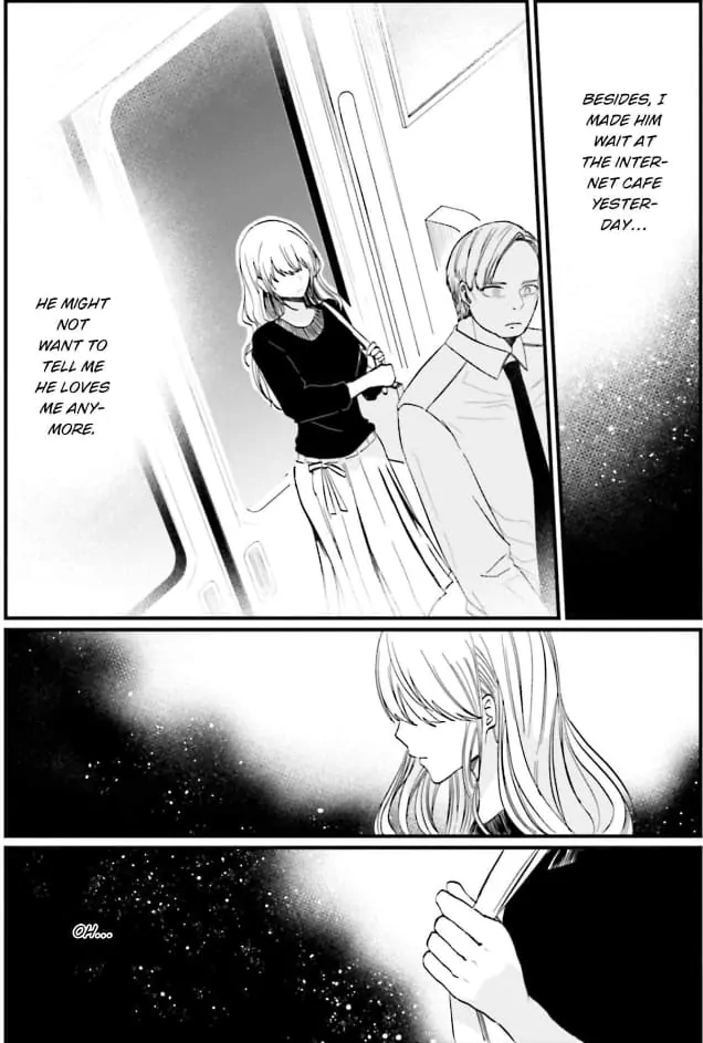 Kowamote Kouhai ga Ichinichi Ikkai Suki tte Itte Kuru (Official) Chapter 15 - page 15