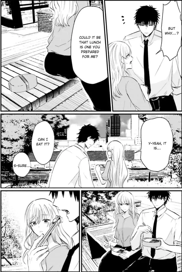 Kowamote Kouhai ga Ichinichi Ikkai Suki tte Itte Kuru (Official) Chapter 16 - page 11