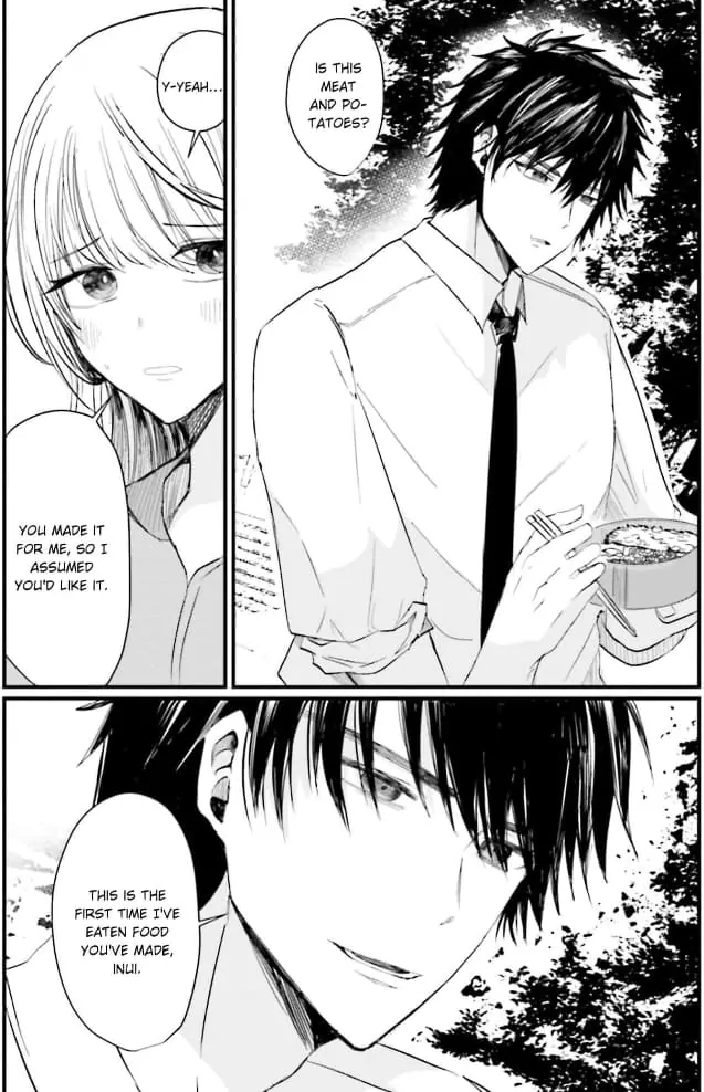 Kowamote Kouhai ga Ichinichi Ikkai Suki tte Itte Kuru (Official) Chapter 16 - page 12
