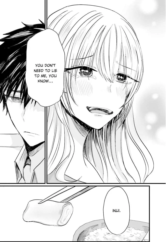 Kowamote Kouhai ga Ichinichi Ikkai Suki tte Itte Kuru (Official) Chapter 16 - page 14