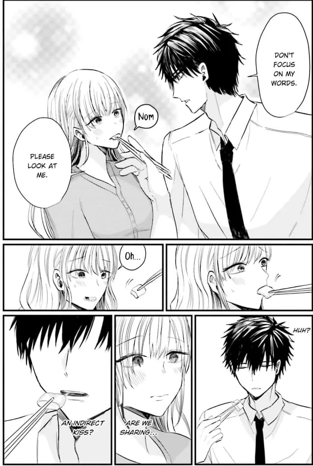 Kowamote Kouhai ga Ichinichi Ikkai Suki tte Itte Kuru (Official) Chapter 16 - page 15