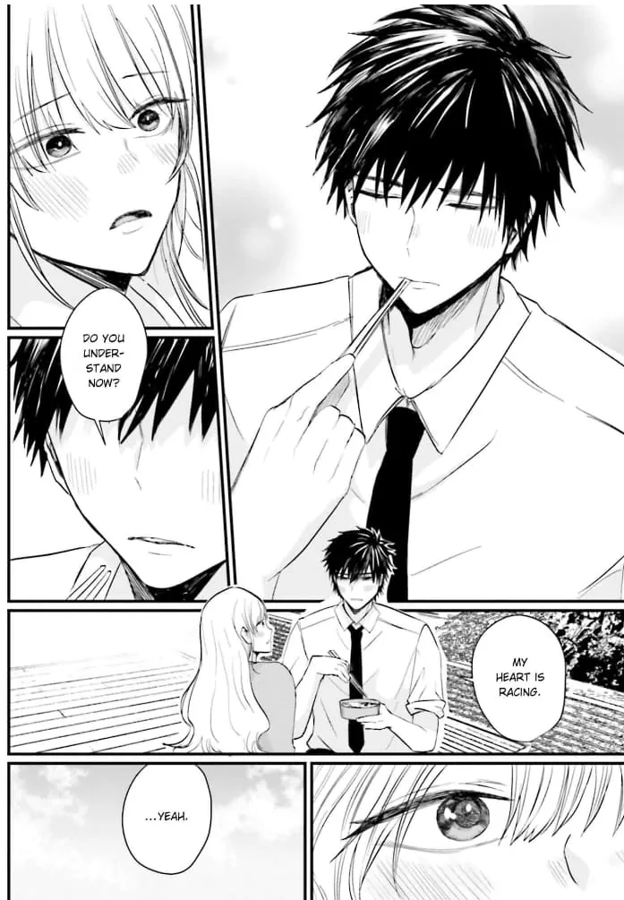 Kowamote Kouhai ga Ichinichi Ikkai Suki tte Itte Kuru (Official) Chapter 16 - page 16