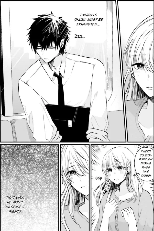 Kowamote Kouhai ga Ichinichi Ikkai Suki tte Itte Kuru (Official) Chapter 16 - page 3