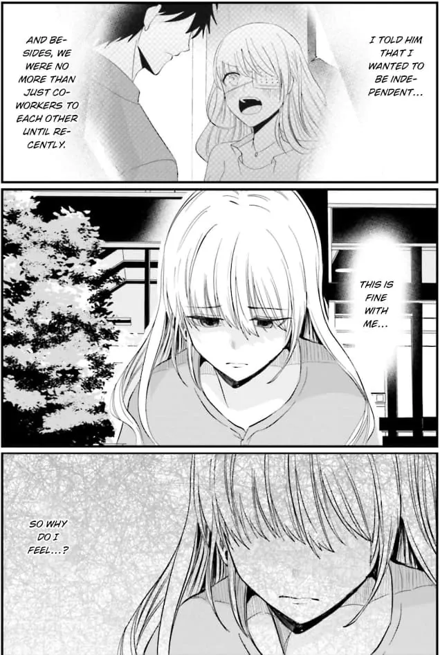 Kowamote Kouhai ga Ichinichi Ikkai Suki tte Itte Kuru (Official) Chapter 16 - page 9