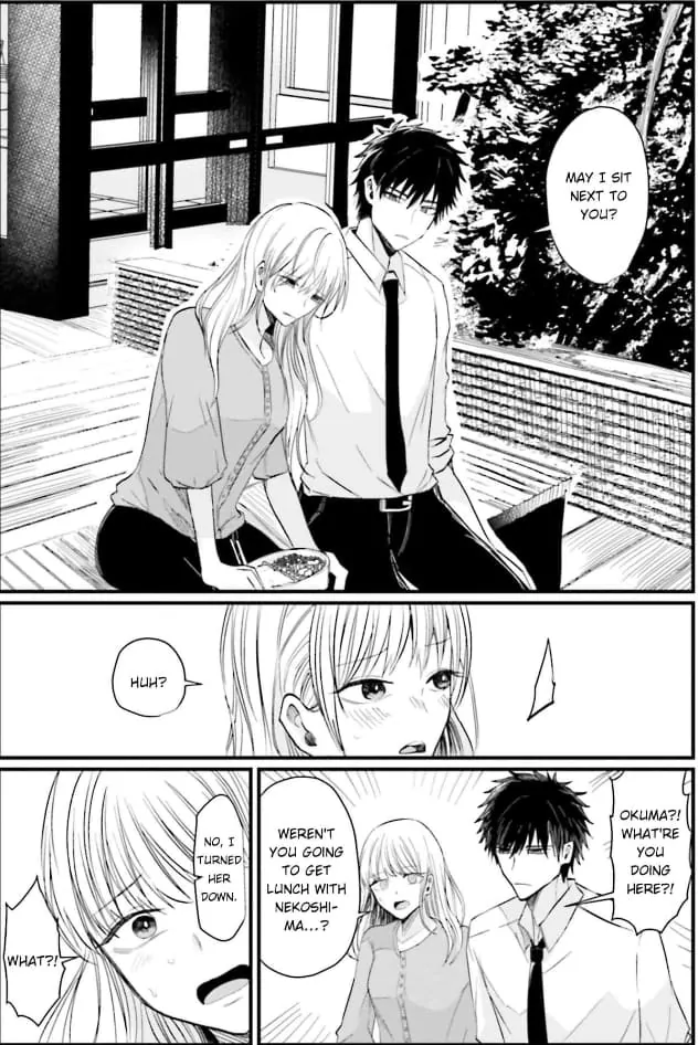 Kowamote Kouhai ga Ichinichi Ikkai Suki tte Itte Kuru (Official) Chapter 16 - page 10