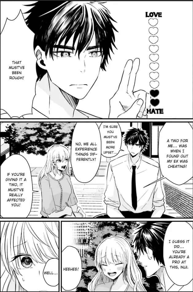 Kowamote Kouhai ga Ichinichi Ikkai Suki tte Itte Kuru (Official) Chapter 17 - page 13