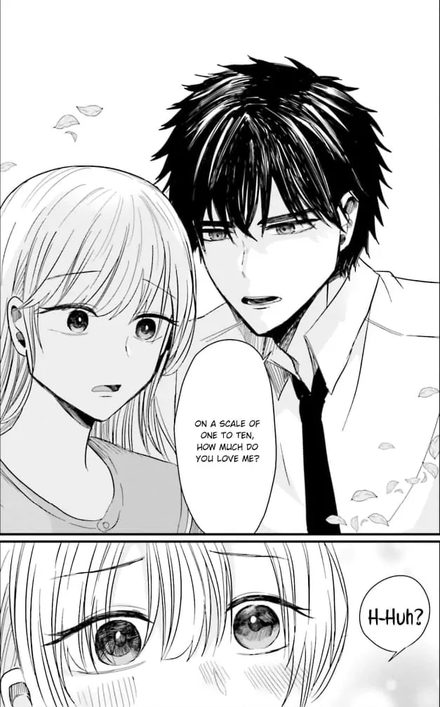 Kowamote Kouhai ga Ichinichi Ikkai Suki tte Itte Kuru (Official) Chapter 17 - page 14