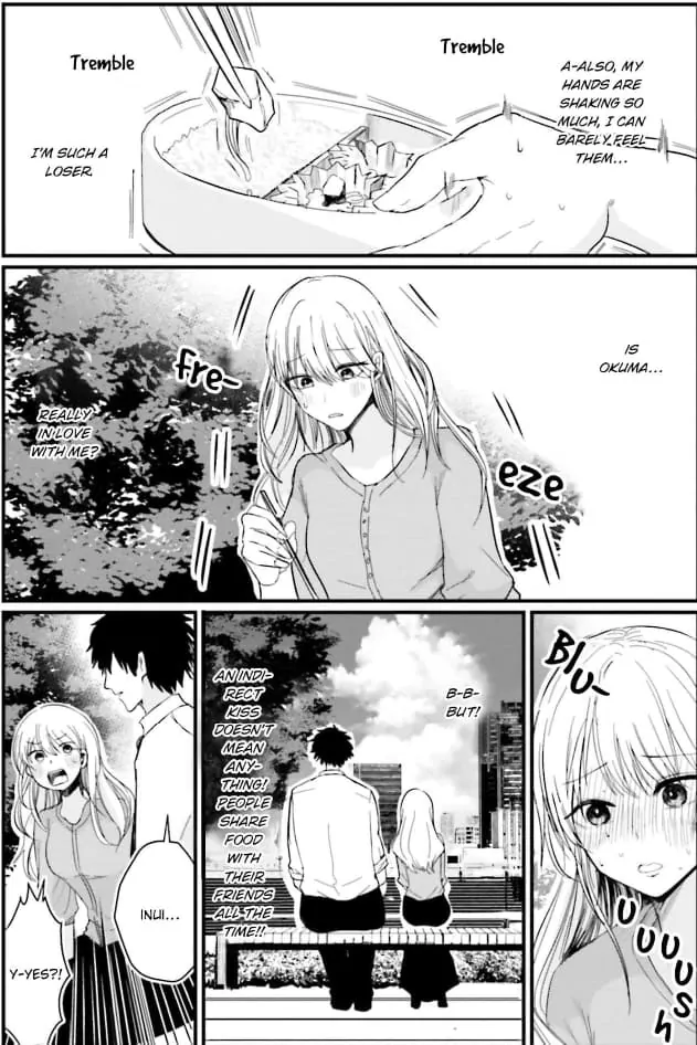 Kowamote Kouhai ga Ichinichi Ikkai Suki tte Itte Kuru (Official) Chapter 17 - page 3