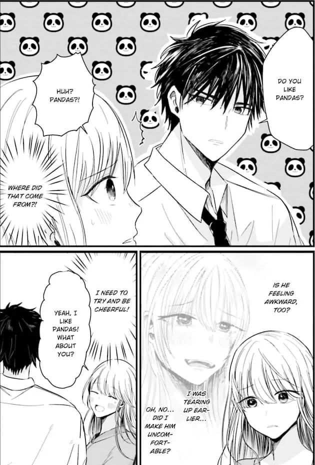 Kowamote Kouhai ga Ichinichi Ikkai Suki tte Itte Kuru (Official) Chapter 17 - page 4