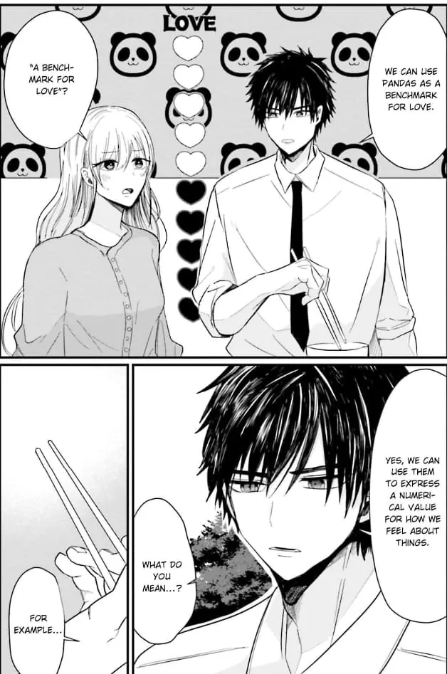 Kowamote Kouhai ga Ichinichi Ikkai Suki tte Itte Kuru (Official) Chapter 17 - page 6
