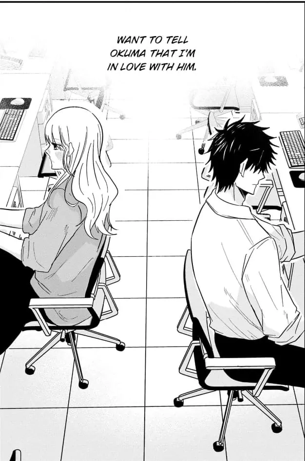 Kowamote Kouhai ga Ichinichi Ikkai Suki tte Itte Kuru (Official) Chapter 18 - page 12