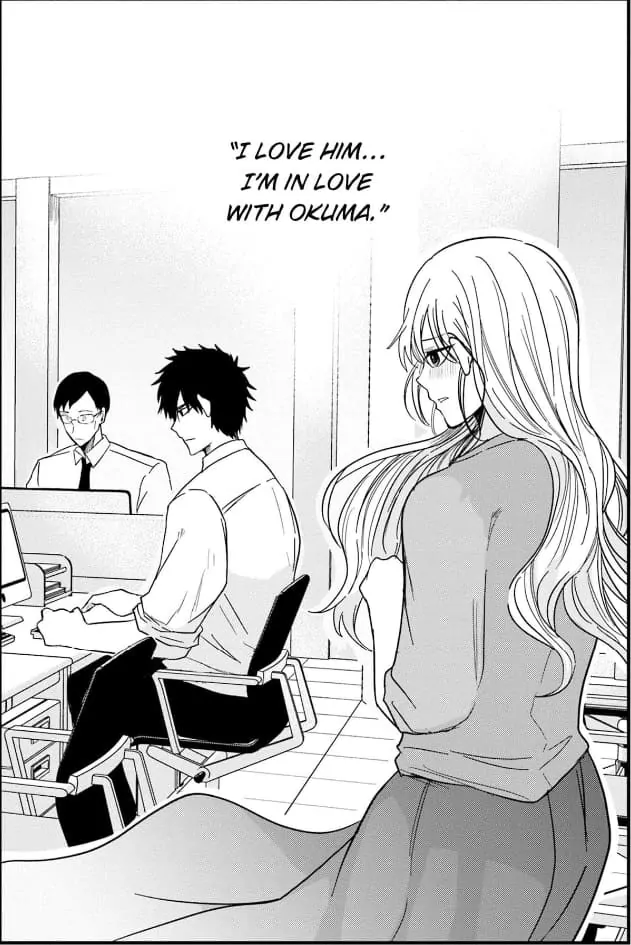Kowamote Kouhai ga Ichinichi Ikkai Suki tte Itte Kuru (Official) Chapter 18 - page 10