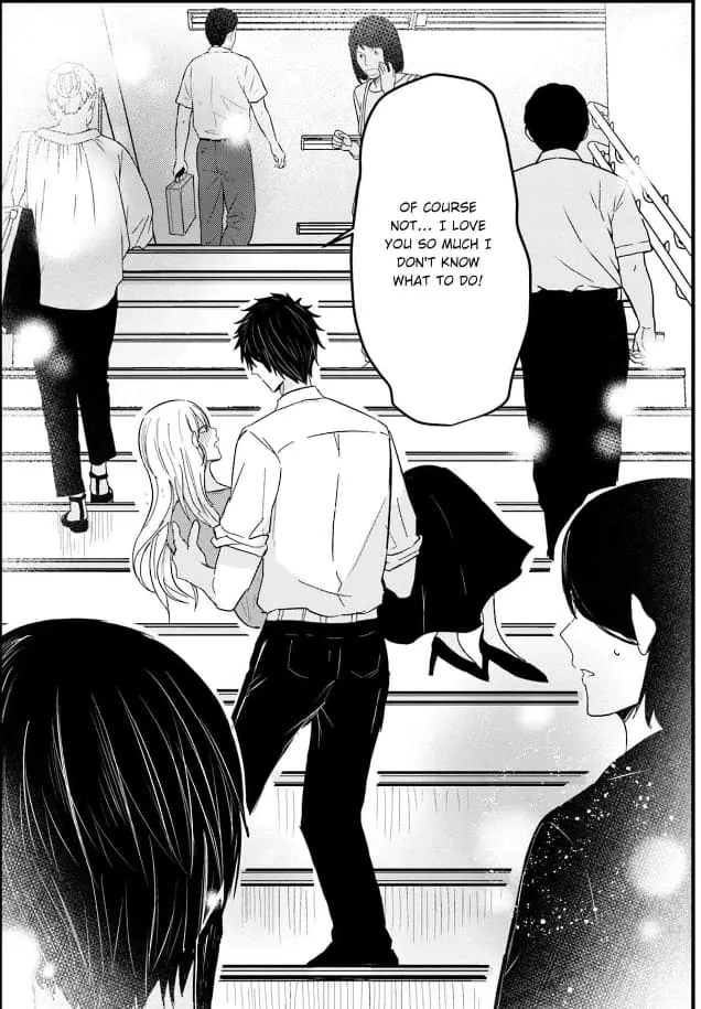 Kowamote Kouhai ga Ichinichi Ikkai Suki tte Itte Kuru (Official) Chapter 19 - page 11