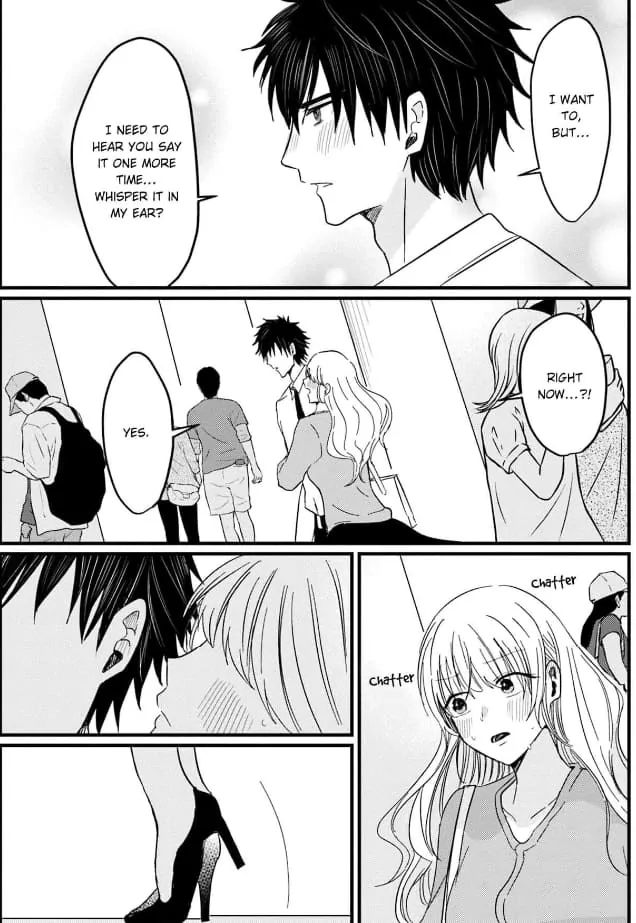 Kowamote Kouhai ga Ichinichi Ikkai Suki tte Itte Kuru (Official) Chapter 19 - page 14