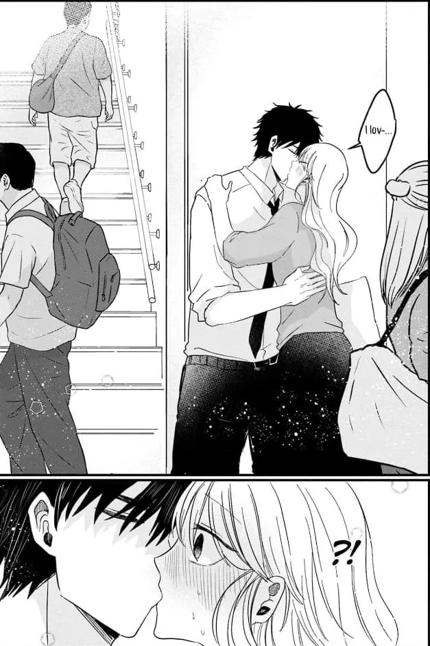 Kowamote Kouhai ga Ichinichi Ikkai Suki tte Itte Kuru (Official) Chapter 19 - page 15