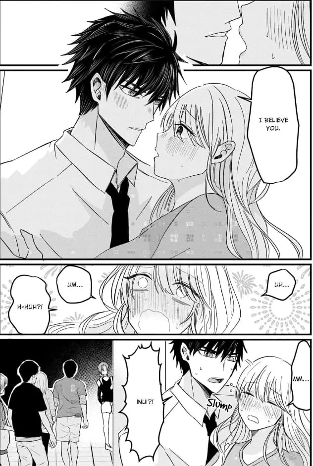 Kowamote Kouhai ga Ichinichi Ikkai Suki tte Itte Kuru (Official) Chapter 19 - page 16