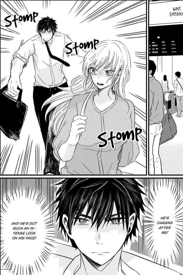 Kowamote Kouhai ga Ichinichi Ikkai Suki tte Itte Kuru (Official) Chapter 19 - page 3